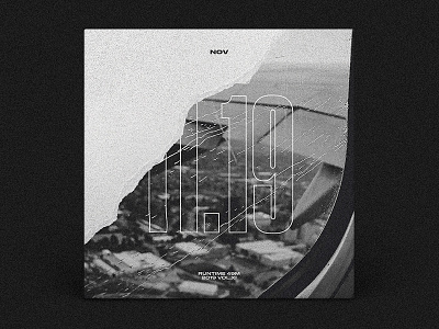 11.19 album art album cover design music photography playlist texture typography