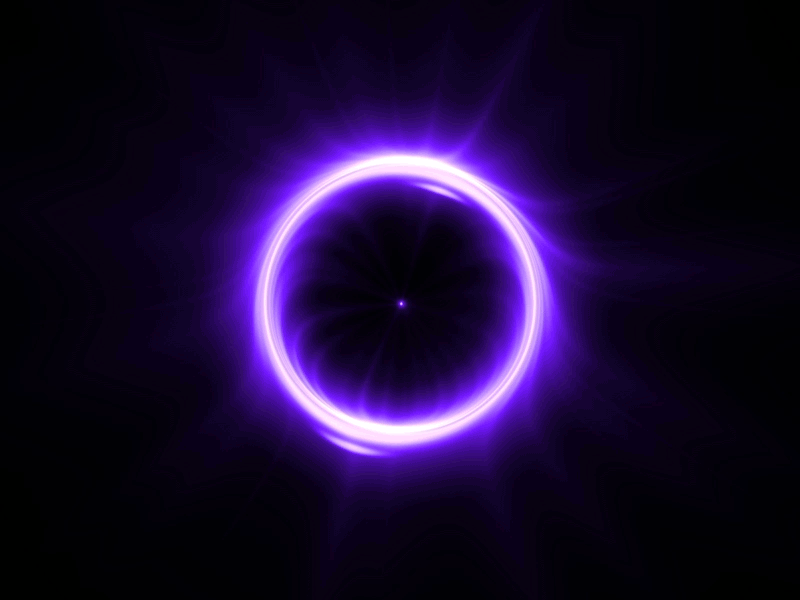 Optical Flare animation