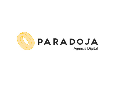 Paradoja Logo - Dropbox Style