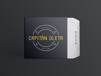 Capitán Oleta Logo album capitan logomusic oleta rock