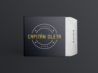 Capitán Oleta Logo