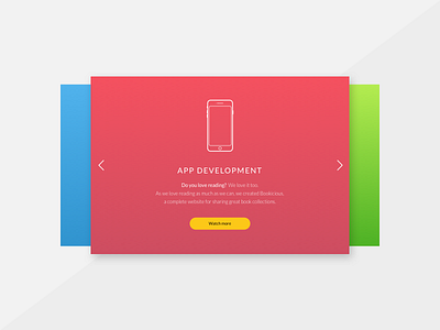 Services Cards by Paul Diaz on Dribbble