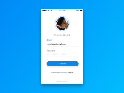 Sign Up - Daily UI #001