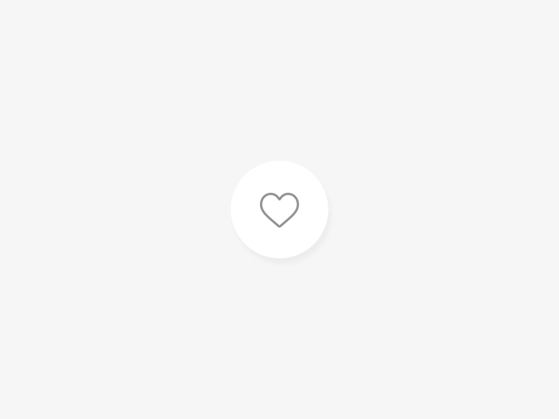 IxD Challenge — 002 Like Button 21daysofixd animated app button icon like ui web
