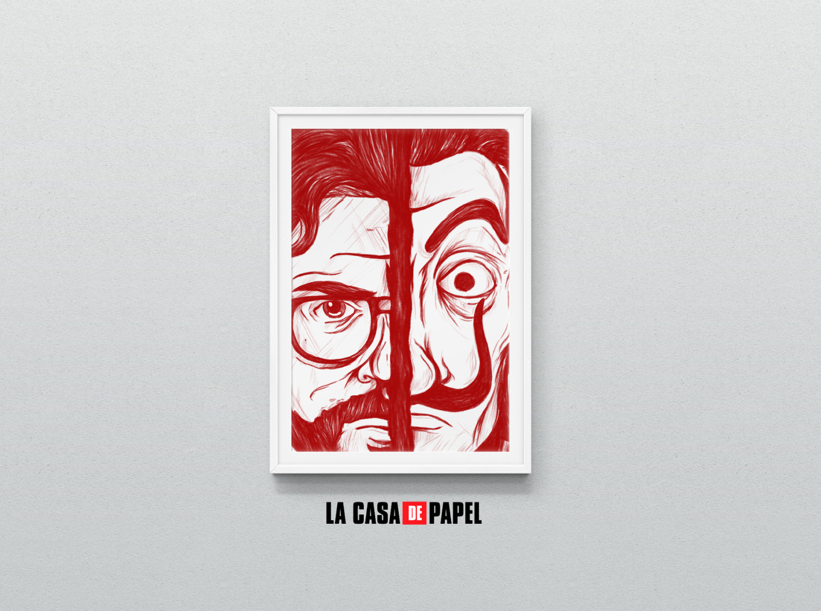 La Casa de Papel by Sarthak Tiwari on Dribbble