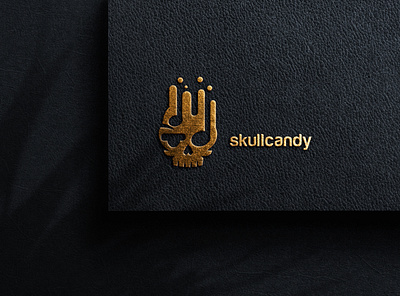 Skullcandy Branding concept branding design illustration logo logo design logo mark logotype mockups skull logo skullcandy textures typogaphy ui uidesign uiuxdesign