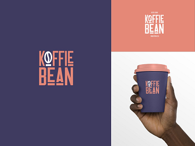 Koffie Bean Logo Development brand brand design brand identity coffee coffeelogo coffeeshop colors design dutch label logo logodesign logotype