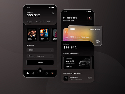 Wallet App Design 💳