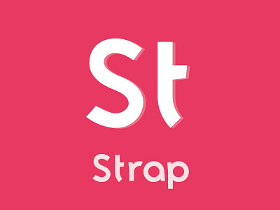 Strap FrameWork icons logo responsive framework
