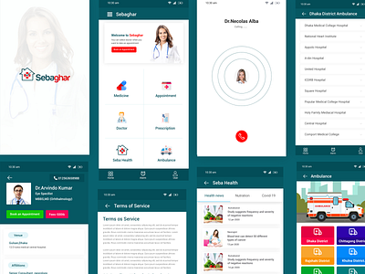 sebaghar patient apps ambulance service app digital prescription app doctor doctor apps hospital app medical app medicine app online appointment patient