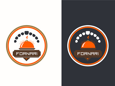 Fornari wood oven restaurant logo