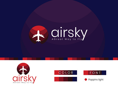 airsky logo