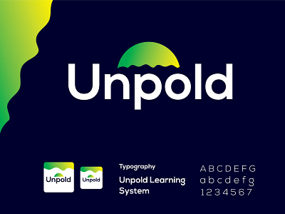 unpold learning system learning logo logodesign school logo unpold