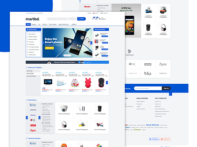 Multi Store eCommerce Shopping Cart Solution Design account management ecommerce ecommerce app ecommerce business ecommerce design ecommerce shop ecommerce website invoicing manage inventory shopping shopping cart web landing page