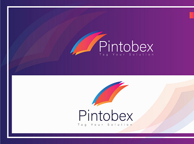 pintobex abstract logo abstract design abstract logo logo ui