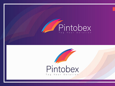 pintobex abstract logo