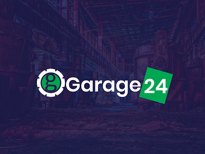 garage24 logo garage logo garage24 logo logodesign logos