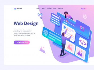 web design