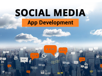 social media app development