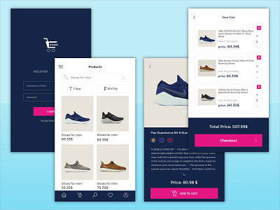 shopping cart demo appdevelopment footwear design mobileappdevelopment mobileapps shopping app