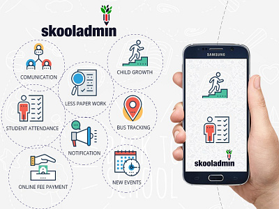 skooladmin appscreen mobile app mobile app design mobile design mobile ui mobileappdevelopment