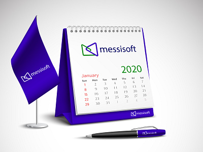 messisoft calender branding brochure design calender design design services graphicdesign illustration messisoft mobile app design vector webdesign