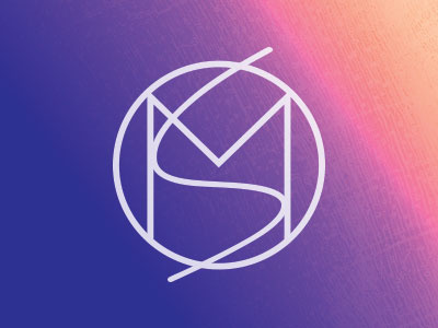 M icon identity l logo mark typography