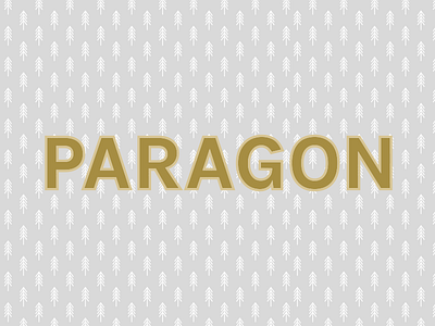 paragon gold pattern sans serif wallpaper