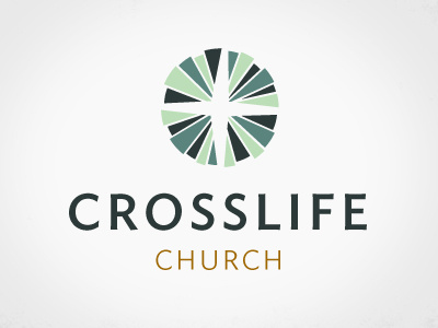 CrossLife Church v2 branding church logo