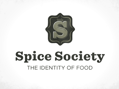 Spice Society branding identity logo