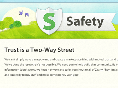 Safety by Marco Suarez on Dribbble