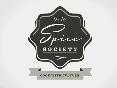 Spice Society v5 branding identity logo