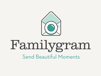 Familygram branding clarendon identity logo