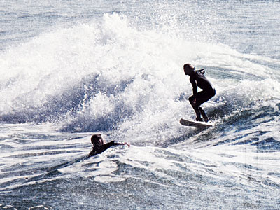 Surf composite composition manipulation photography