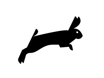 Rabbit branding icon illustration logo rabbit
