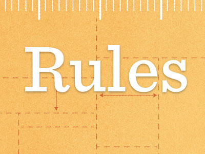 Rules guide handbook responsive rules sentinel web yellow
