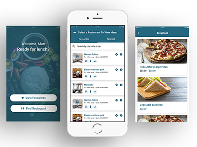 Ordereats - Online Food Delivery app