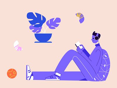 Co-living illustration