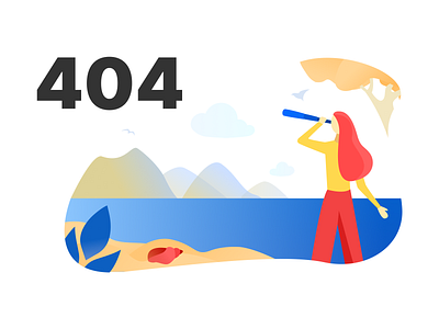 404 illustration