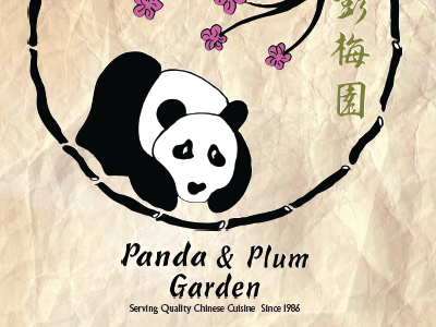 Panda & Plum Garden Design panda panda plum garden restaurant