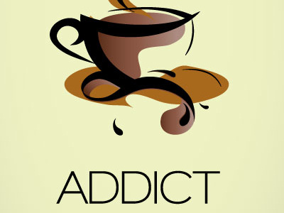 Coffee addict coffee drug