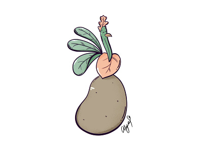 Clean eating illustration art characterdesign design digital2d dribbblers flat illustration flatdesign illustration inspiration procreate art sticker design veggies