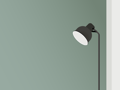 A Lamp lamp illustration