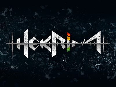 Hekrim - DJ, music producer dj dnb logo music producer sound