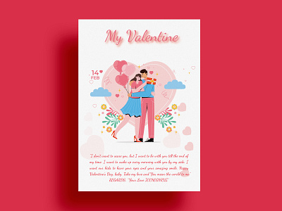Valentine Day Flyer, Event Flyer, Flyer Design