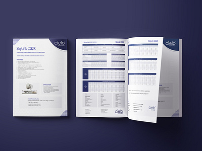 Brochure Design | Data Sheet Brochure | Networking Brochure