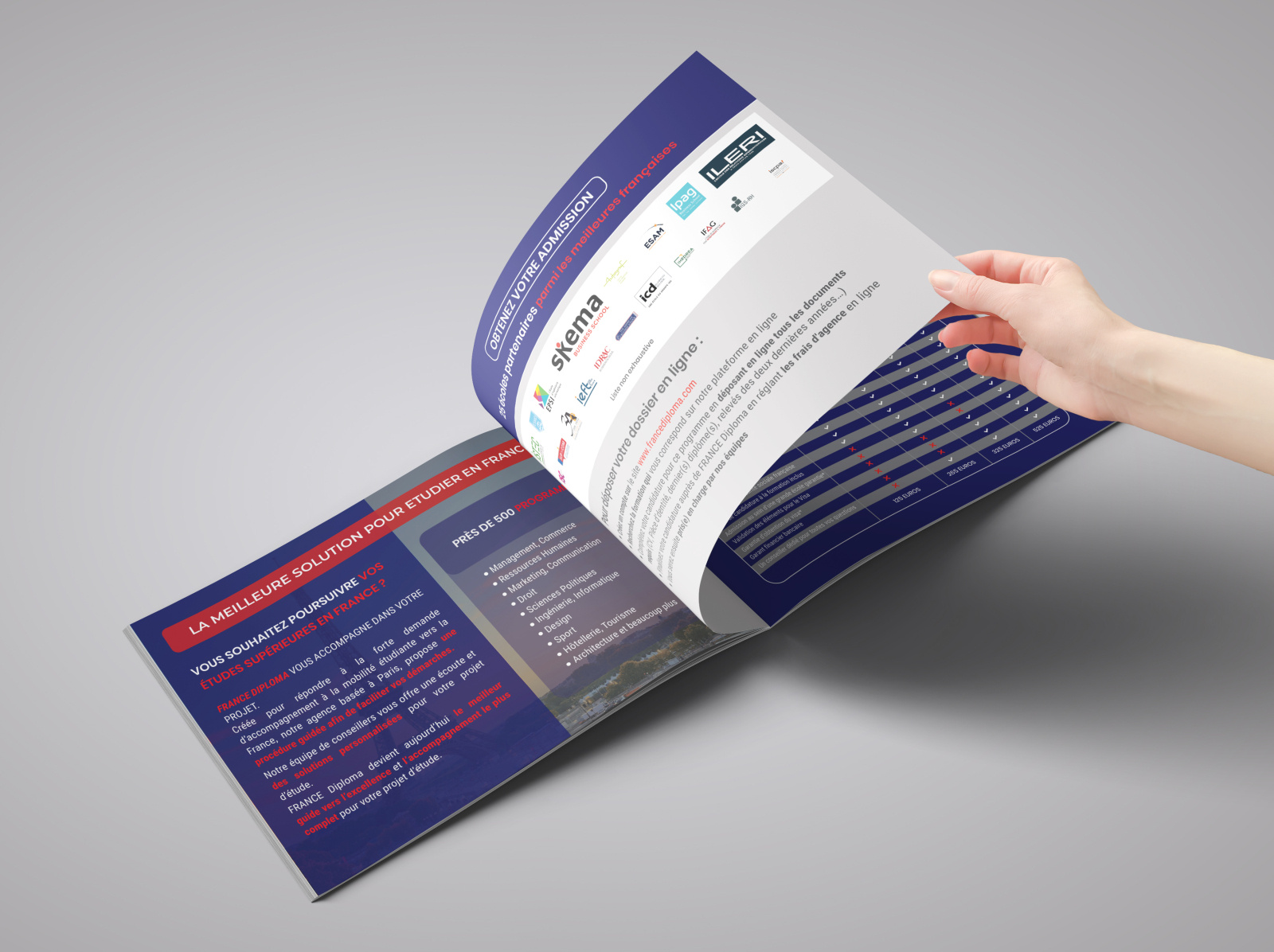 Brochure Design | Admission Brochure | Marketing Brochure by Arman ...