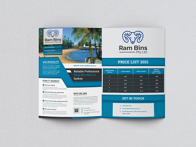 Bifold Brochure | Double Sided Flyer | Brochure Design