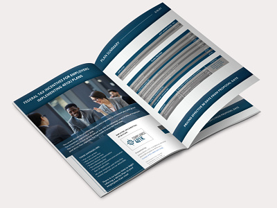 Brochure Design | Bifold Brochure | Business Plan