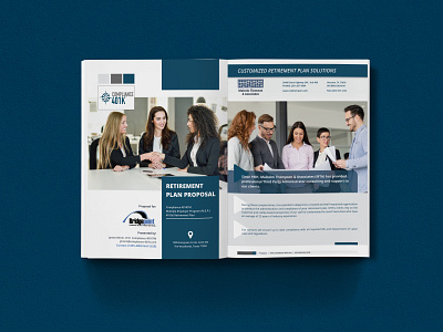 Brochure Design | Proposal Design | Bifold Brochure